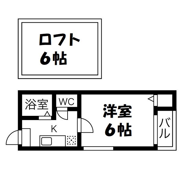 Hut In Nagoya 間取り図
