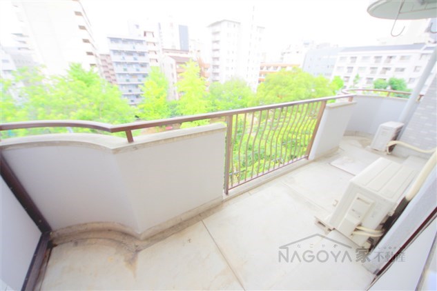 Ms　GLOBAL　PORTⅡ ベランダ