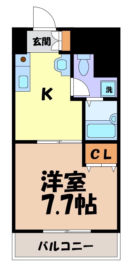 T&amp;#39;s Dream名駅 間取り図