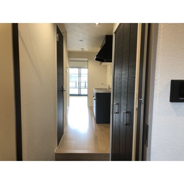 LaVeriteノムラ大喜新町 玄関