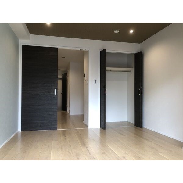 LaVeriteノムラ大喜新町 ベッドルーム