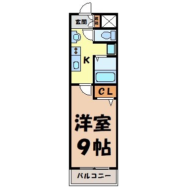 サニー金山 間取り図