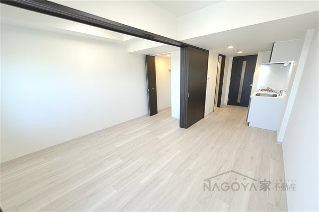 エステムコート名古屋TWIN WEST ベッドルーム