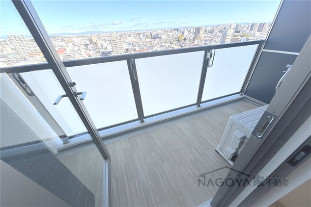 エステムコート名古屋TWIN WEST ベランダ