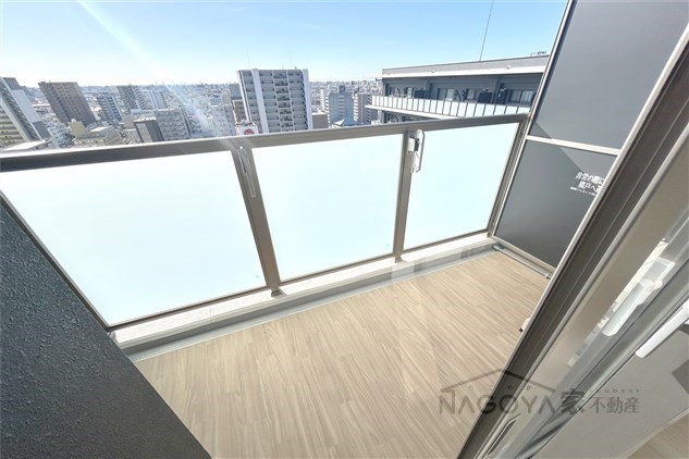 エステムコート名古屋TWIN WEST ベランダ