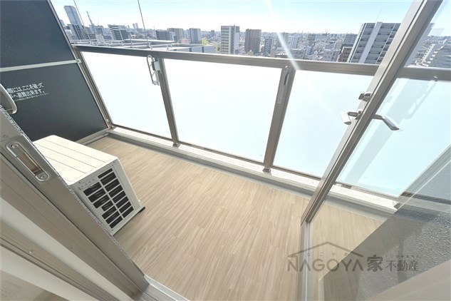 エステムコート名古屋TWIN WEST ベランダ