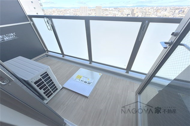 エステムコート名古屋TWIN WEST ベランダ