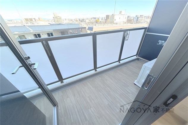 エステムコート名古屋TWIN WEST ベランダ