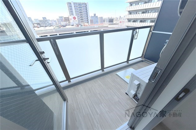 エステムコート名古屋TWIN WEST ベランダ