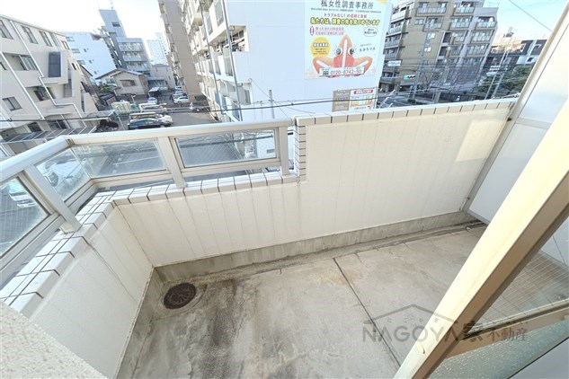 みくもハイツ ベランダ