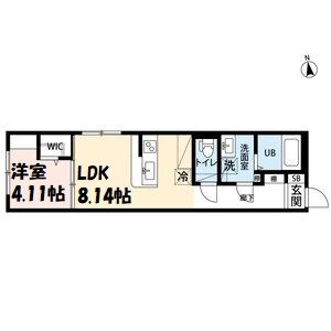 Amirl Premier Imaike 間取り図