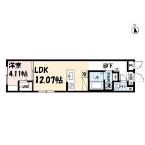 Amirl Premier Imaike 間取り図