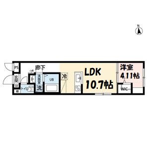 Amirl Premier Imaike 間取り図