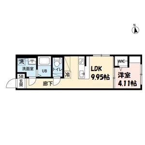 Amirl Premier Imaike 間取り図