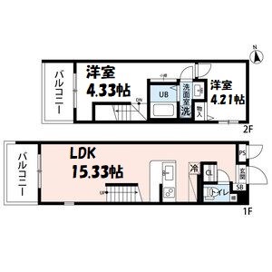 Amirl Premier Imaike 間取り図