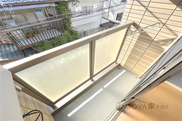 Green　Court ベランダ