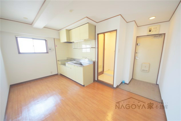 パークサイドメゾン伏見 リビング