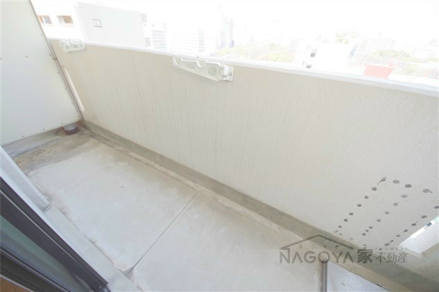 パークサイドメゾン伏見 ベランダ