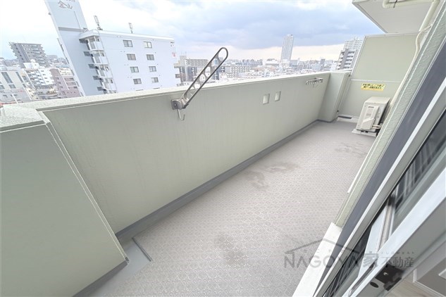 インプルーブ金山 ベランダ