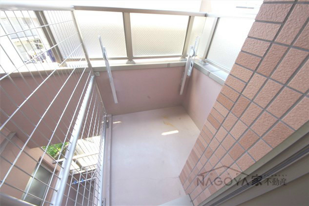 ヒルズ川名 ベランダ