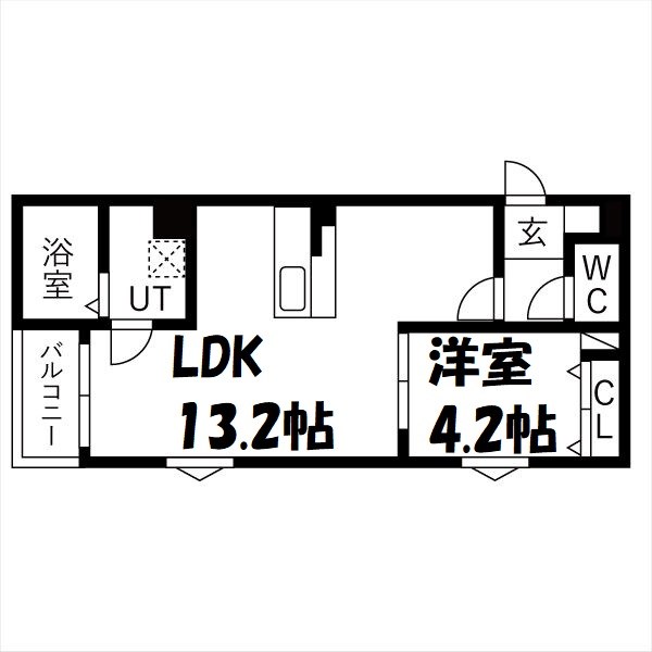 NAGOYA the NORTHGATE 間取り図