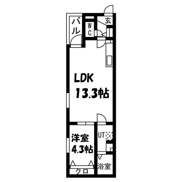 GranVita吹上 間取り図