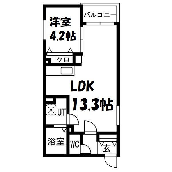 GranVita吹上 間取り図