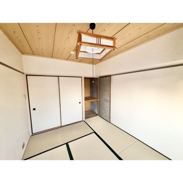 ロータリーマンション栄 ベッドルーム