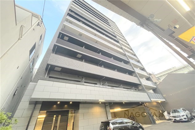 プレサンス名古屋ルーカス 外観写真