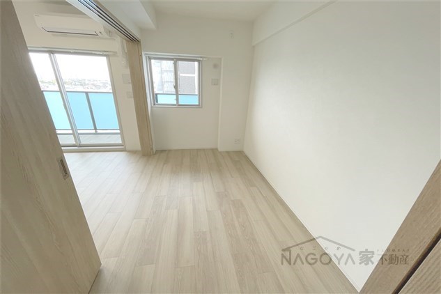 プレサンス太閤通ファシール ベッドルーム