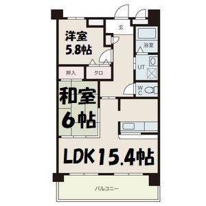 サンコート八事2棟 間取り図