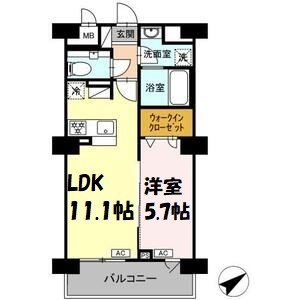 リュミエール千種 間取り図