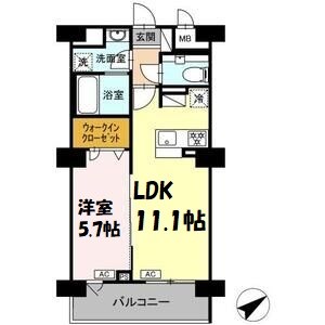 リュミエール千種 間取り図