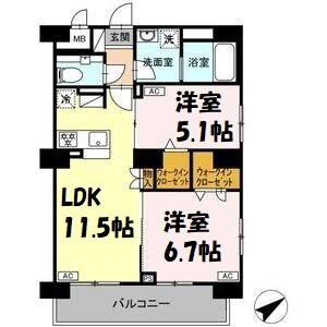 リュミエール千種 間取り図