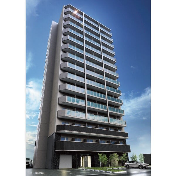 CREST TAPP名古屋山王 外観写真