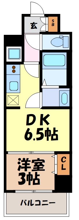 CREST TAPP名古屋山王 間取り