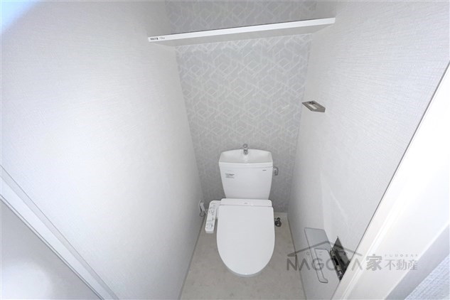 CREST TAPP名古屋山王 トイレ