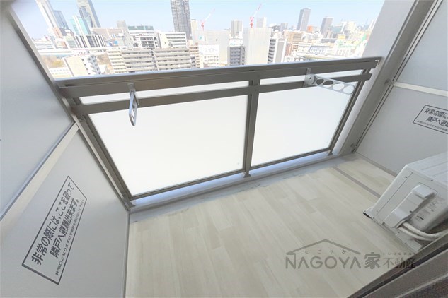 CREST TAPP名古屋山王 ベランダ