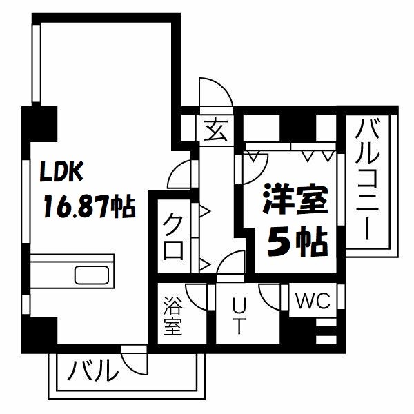C・P・Pure隼人町 間取り図