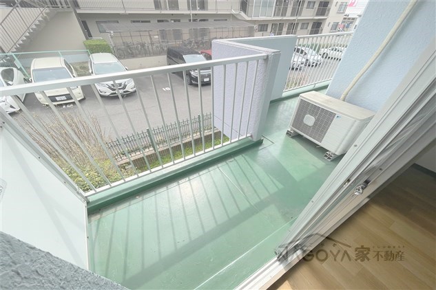 シャトー春山 ベランダ