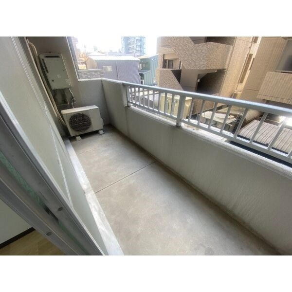 コーラル志賀 ベランダ