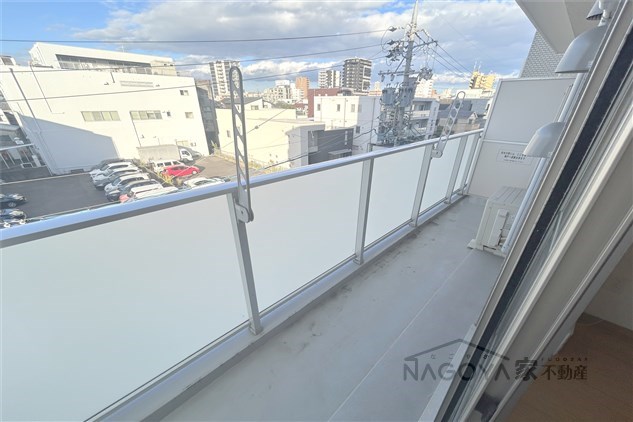 コンフォート松軒 ベランダ