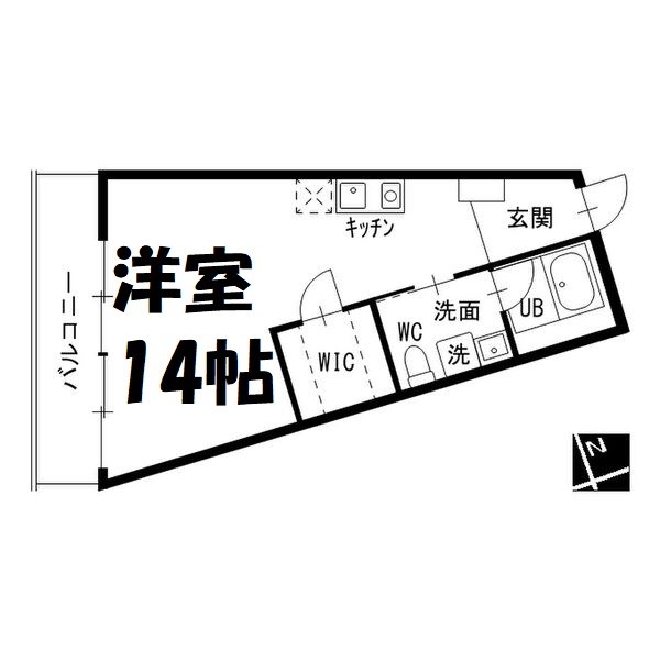 plusM MOTOYAMA 間取り図