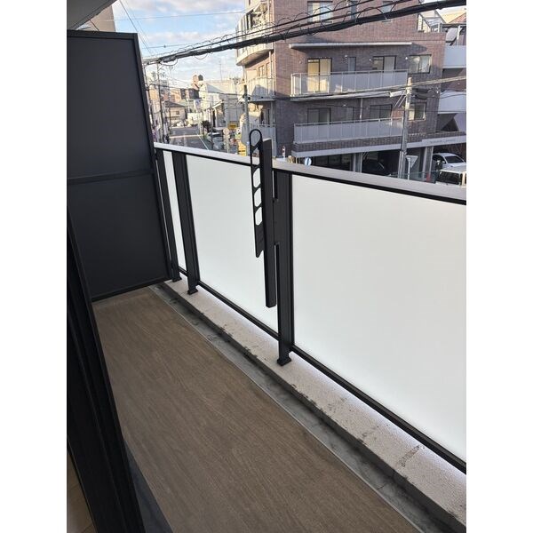 plusM MOTOYAMA ベランダ