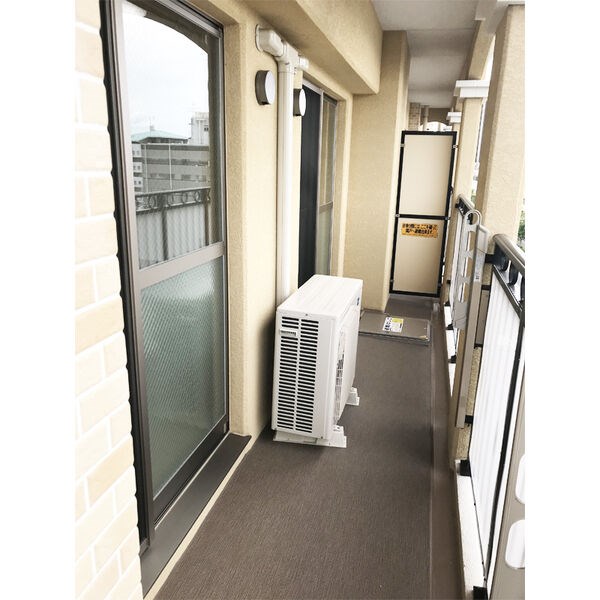 メイプルコート本山 ベランダ