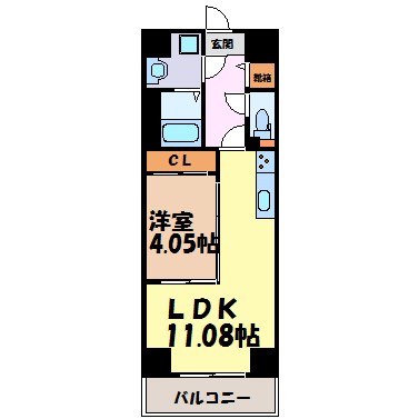 S-FORT古出来fiore 間取り図