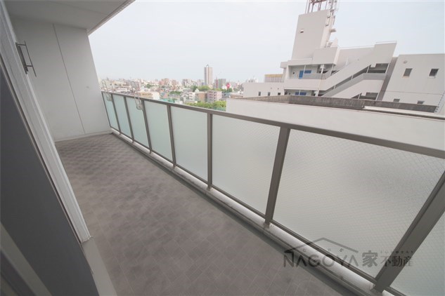 カーサビアンカ黒川 ベランダ