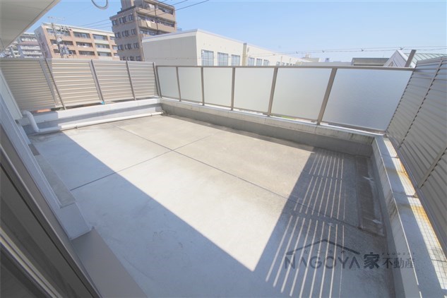 カーサビアンカ黒川 ベランダ