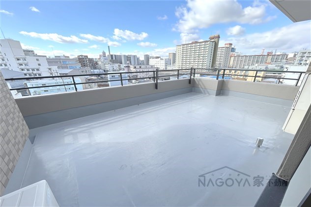 ディオケネス ベランダ