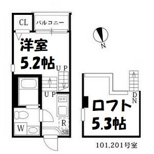 リヒト 間取り図